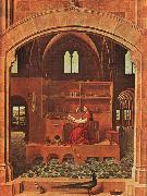 Antonello da Messina St.Jerome in his Study oil painting artist